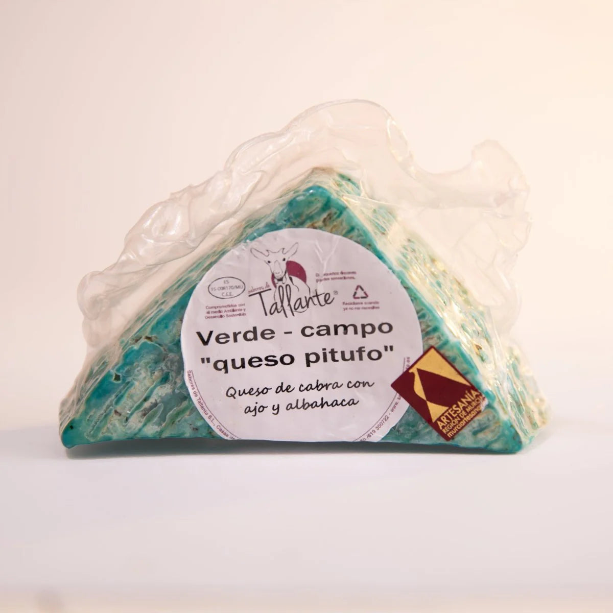 Cabra Albahaca y Ajo Verdecampo - 3 cuñas