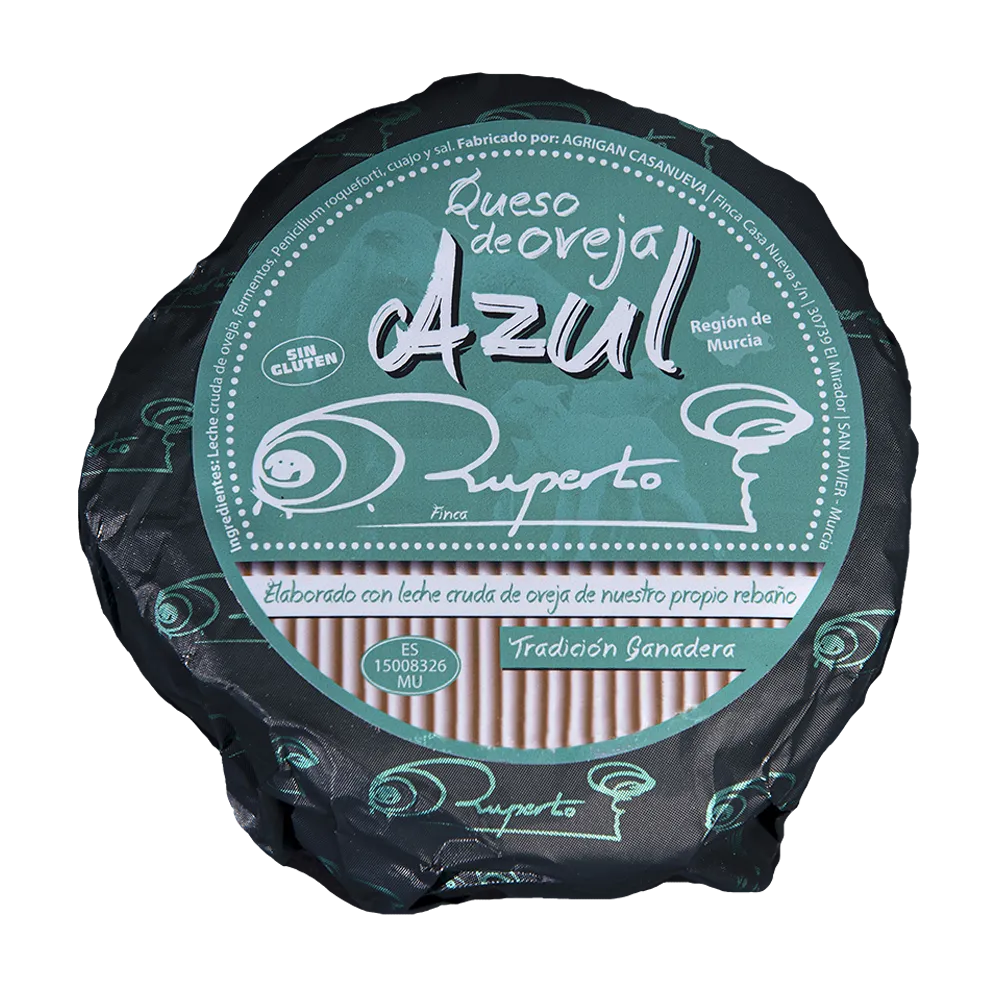 Queso Azul Ruperto 🏅