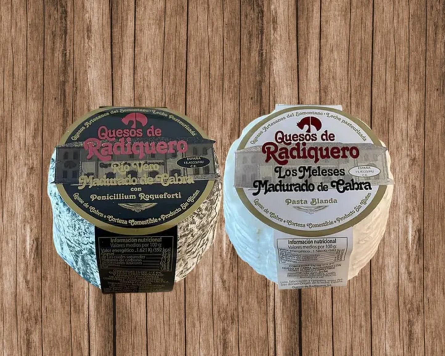 Pack Rio Vero y Meleses