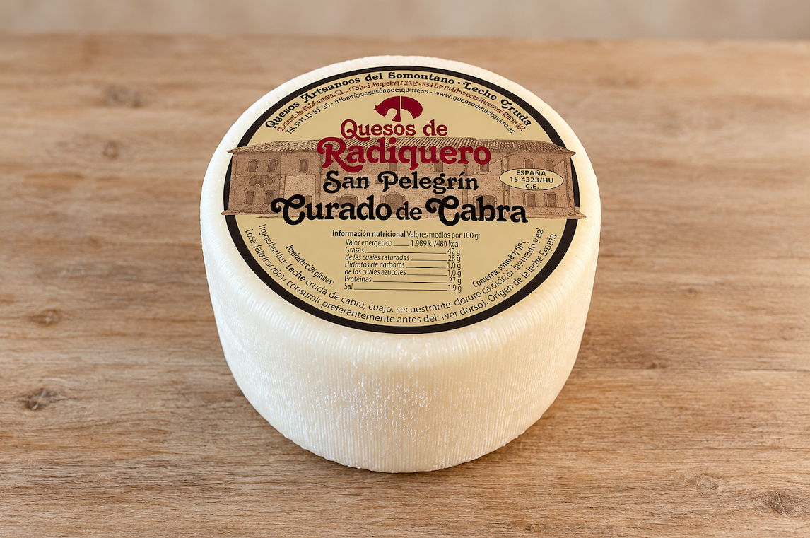 Queso San Pelegrín