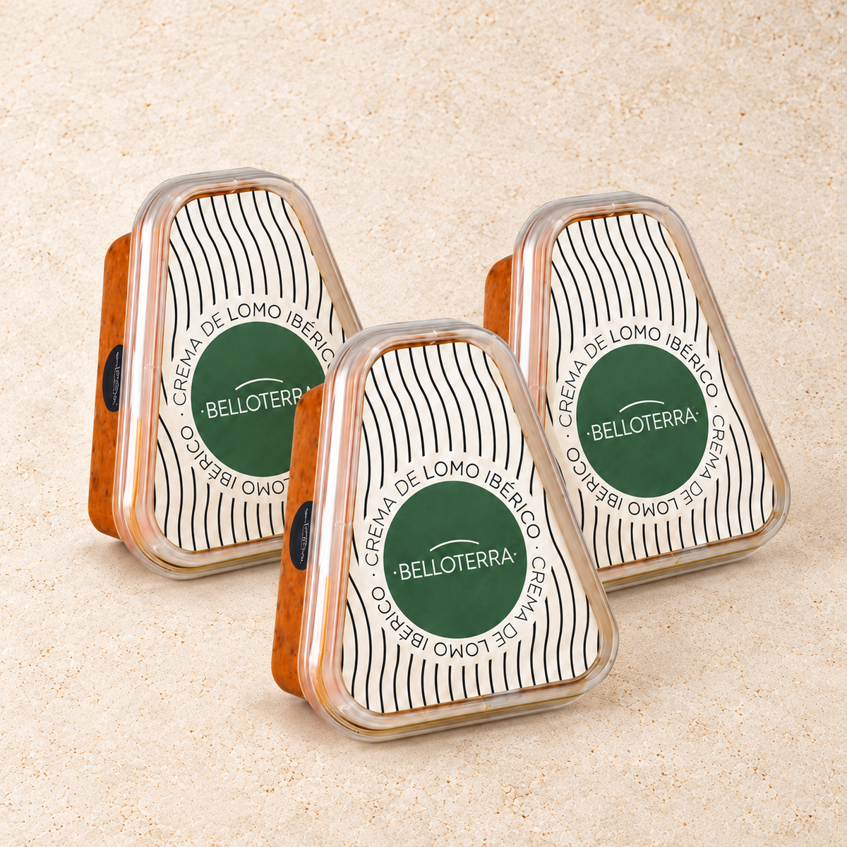 Crema de Lomo Ibérica – 3 uds