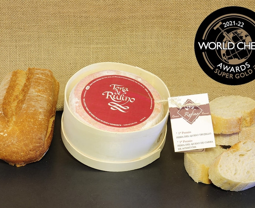 Queso Torta Artesana de Cabra