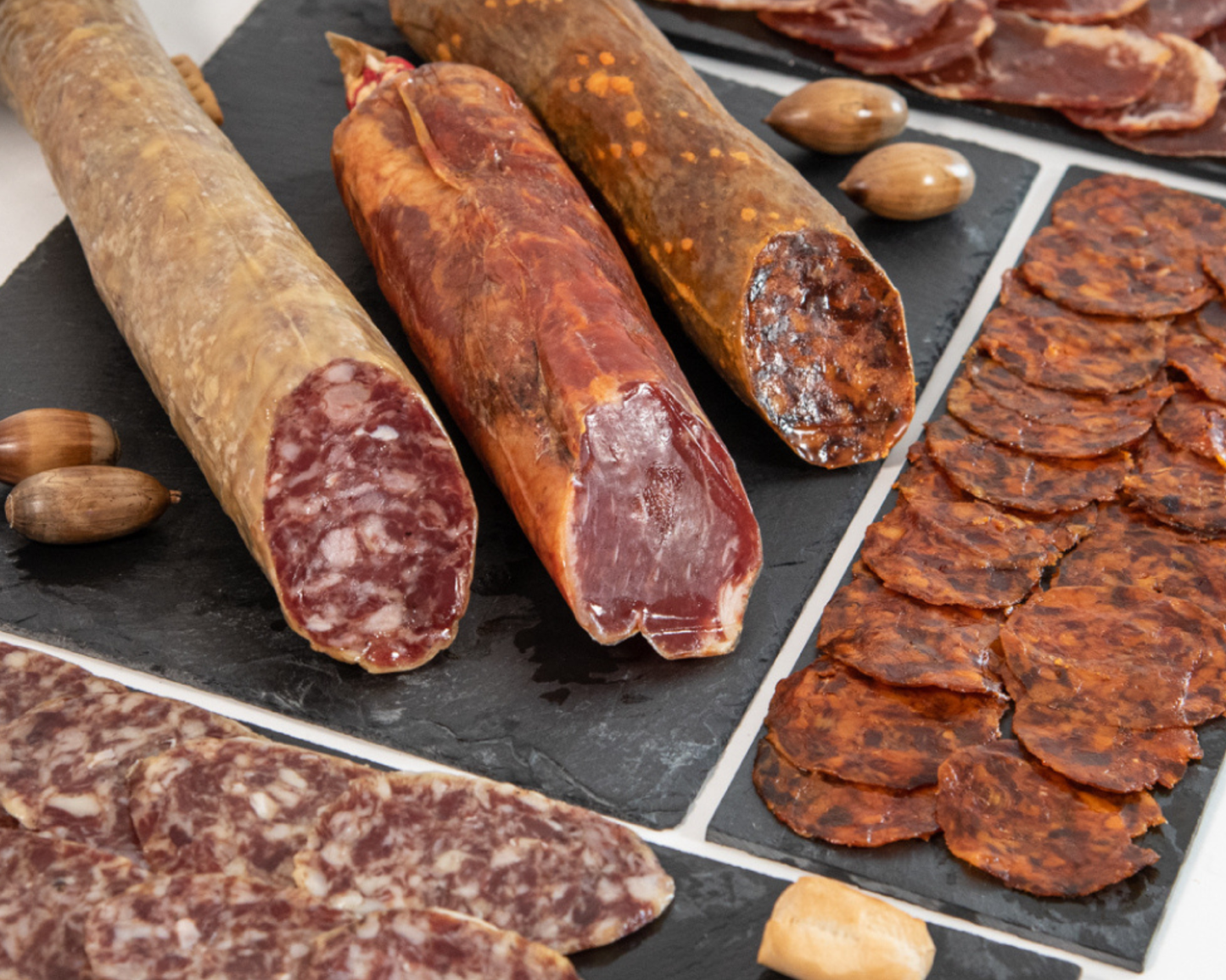 Trilogía 500g de Bellota 100% Ibéricos