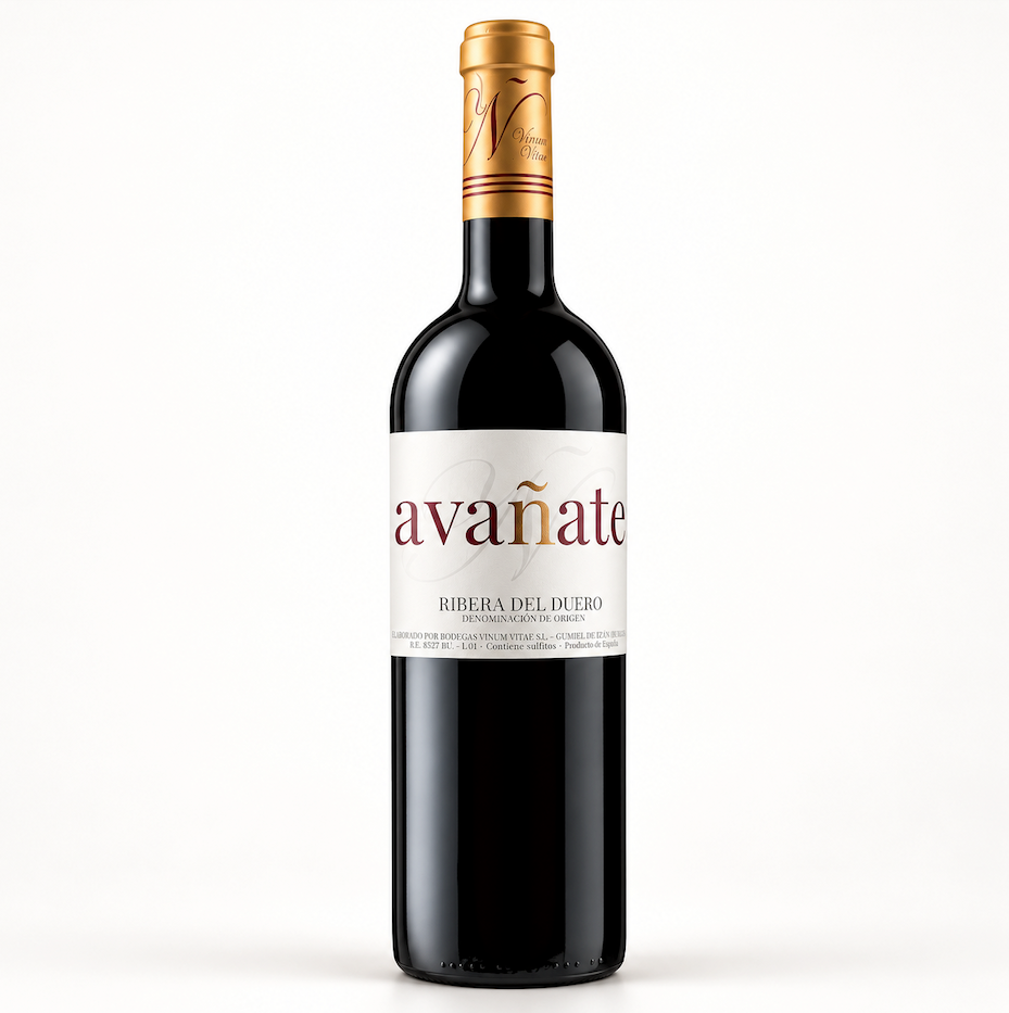 Vino Avañate Ribera del Duero 75cl
