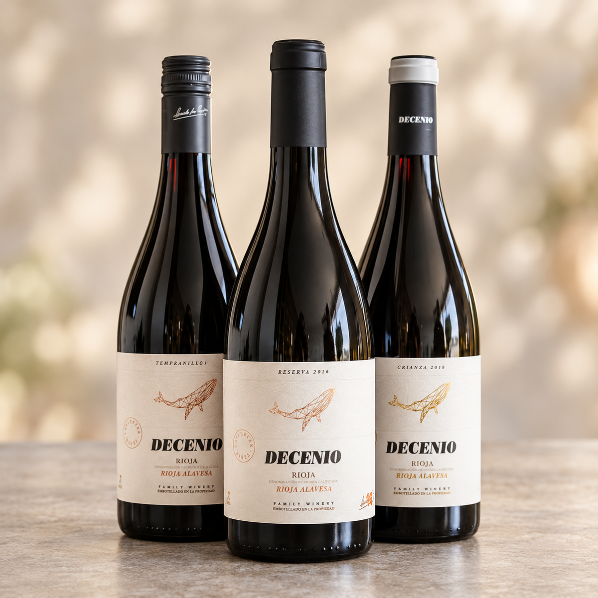 Pack vinos tintos Las Orcas