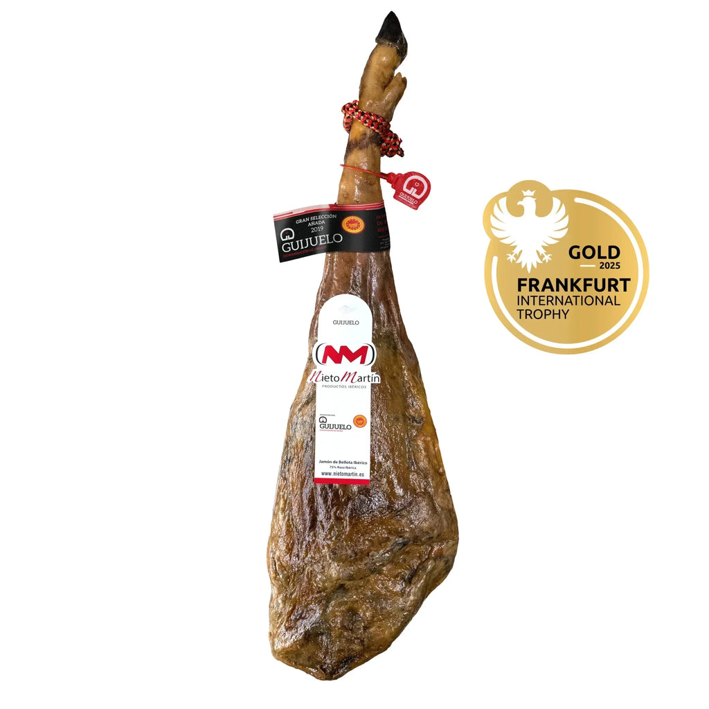 El mejor jamón ibérico de bellota es de Guijuelo