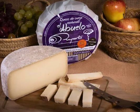 El queso murciano que conquistó Francia: El Abuelo Ruperto