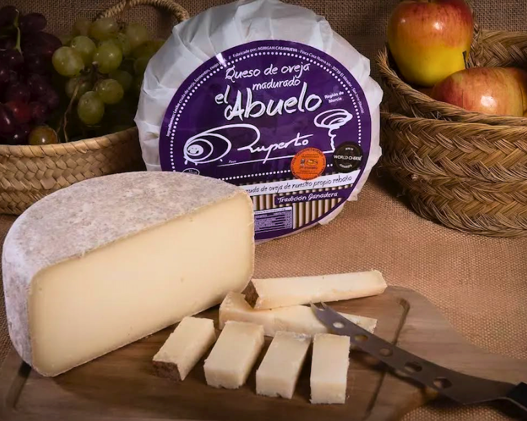 El queso murciano que conquistó Francia: El Abuelo Ruperto