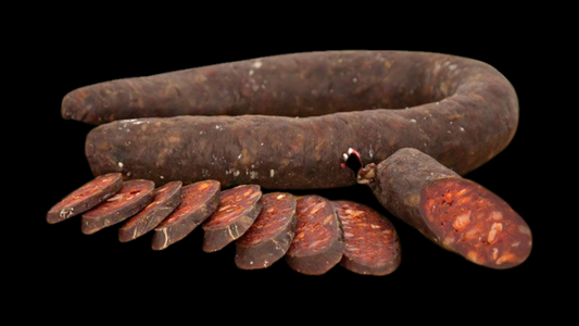 Embutidos de Caza: Salchichón y Chorizo de Venado