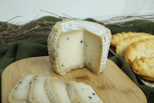 Moncedillo Trufa Negra: el queso artesanal trufado más especial