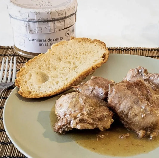 Carrilleras en salsa: sabor tradicional listo en minutos