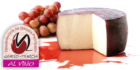 Queso DOP Murcia al Vino 🧀🍇