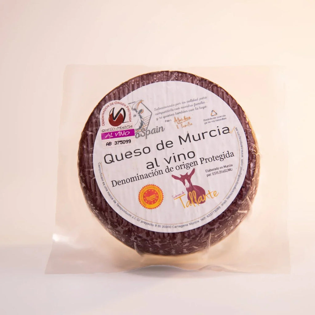 Queso DOP Murcia al Vino: tradición, sabor y la joya de Tallante