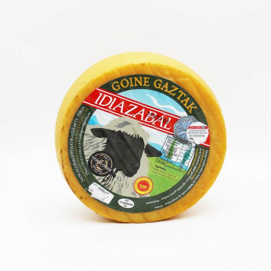Queso Idiazabal Natural Ahumado