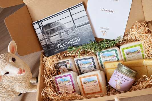 Caja "Gourmet" Quesos VilladHaro