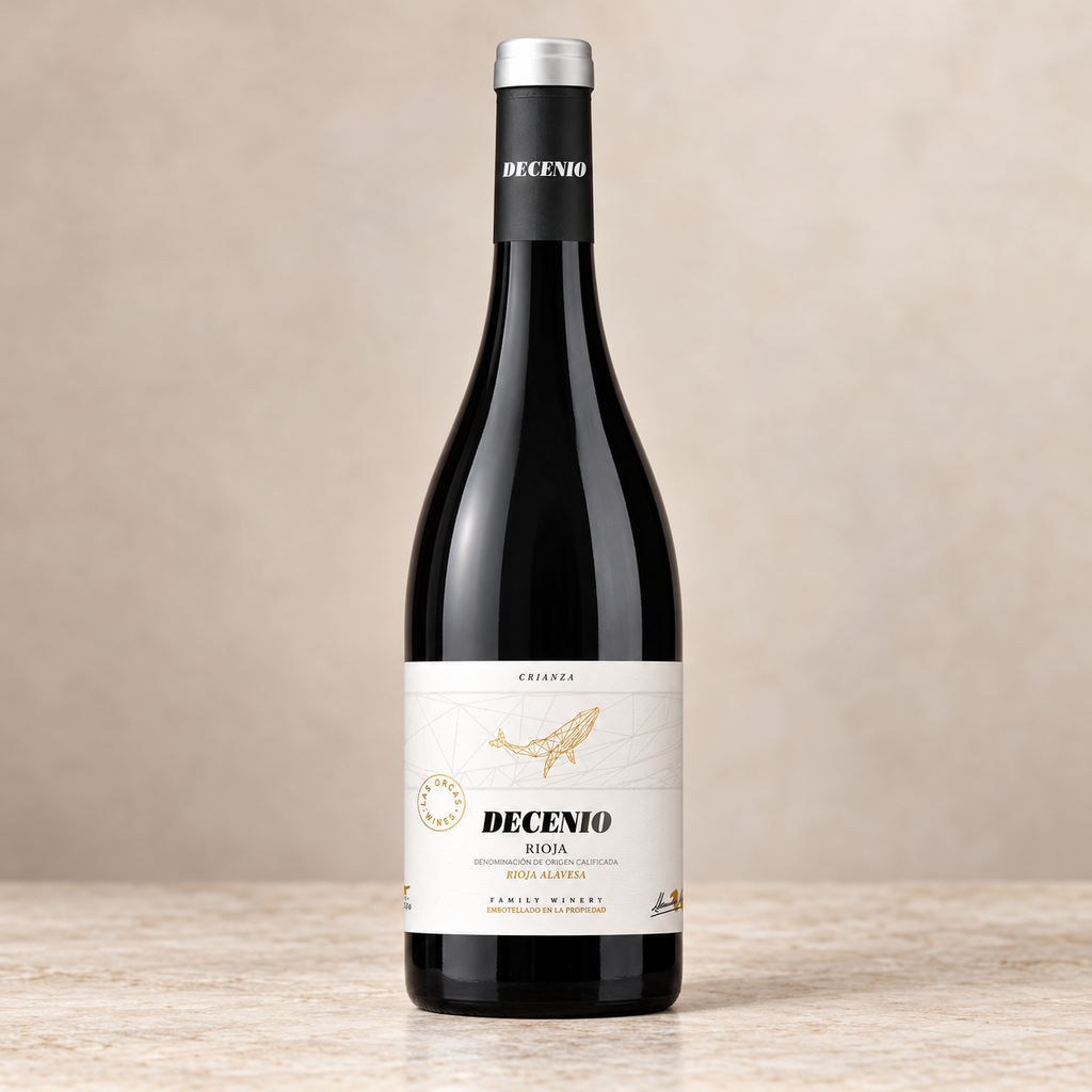 Vino DECENIO Crianza