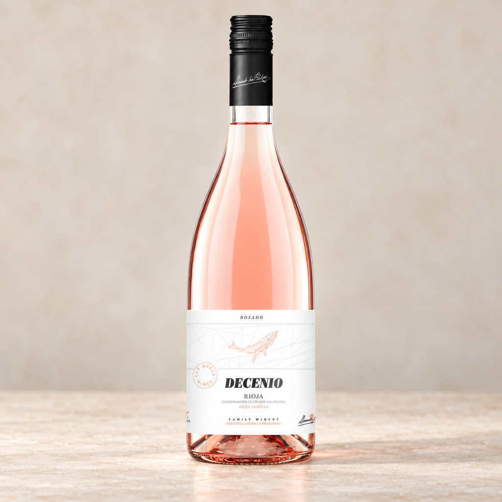 Vino DECENIO ROSADO