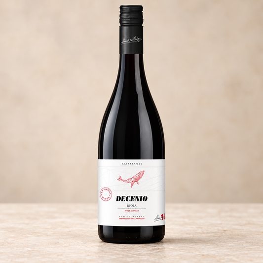 Vino DECENIO Tempranillo