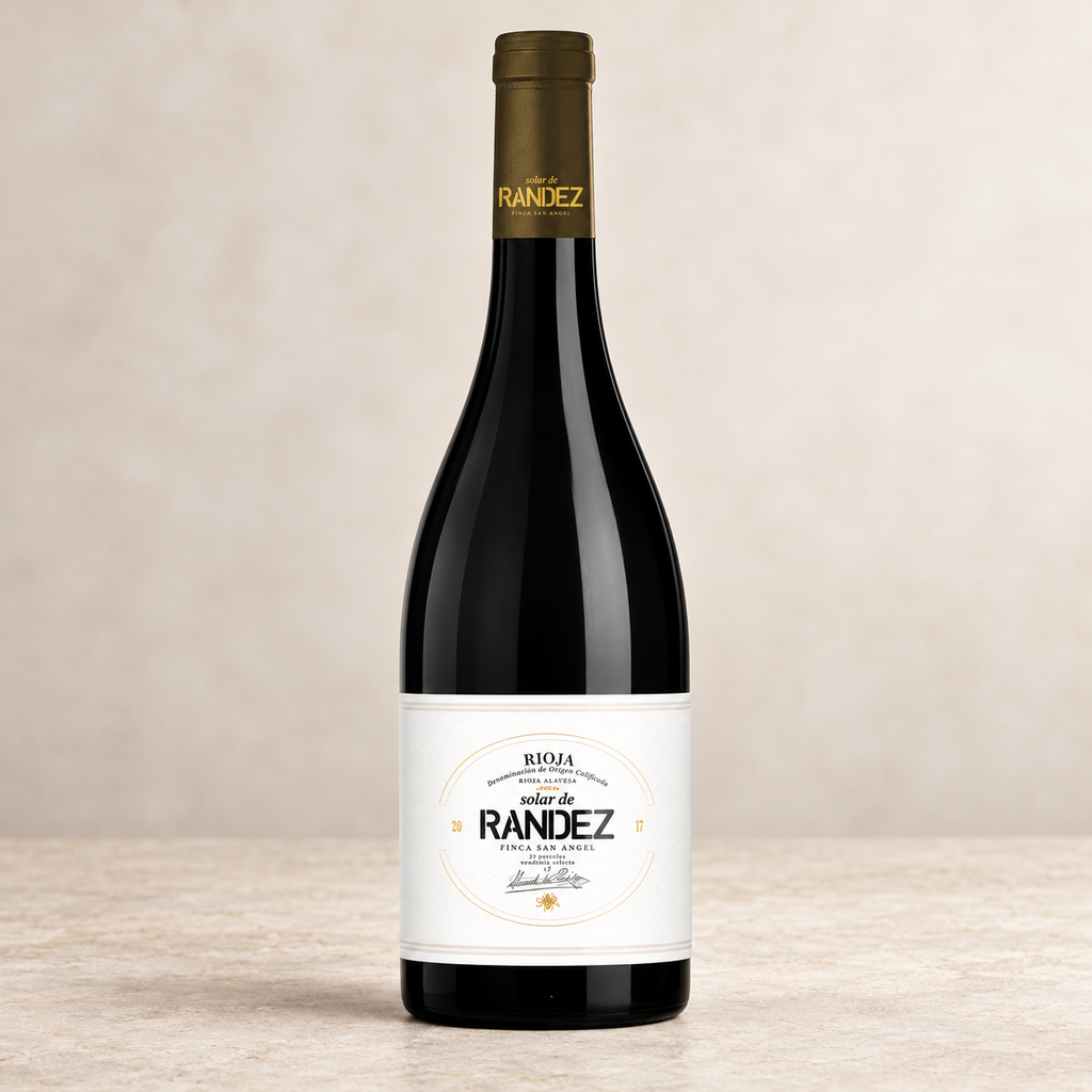 Vino SOLAR DE RANDEZ Crianza
