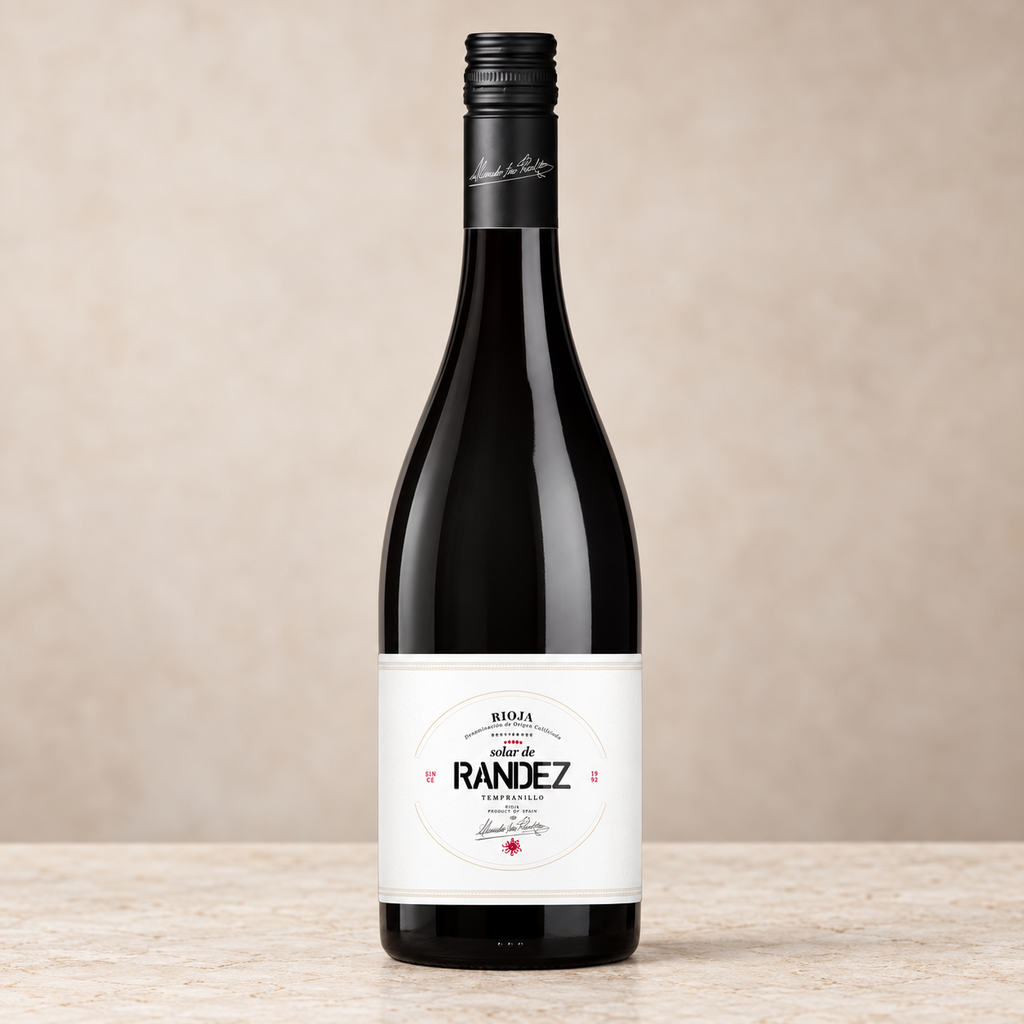 Vino SOLAR DE RANDEZ Tempranillo