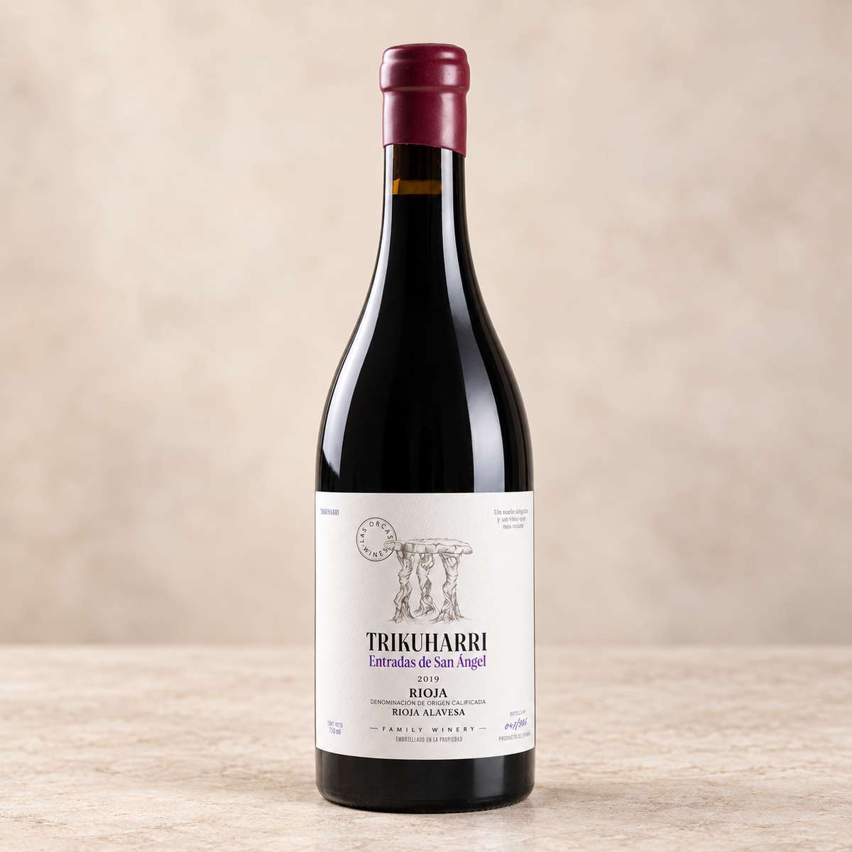 Vino TRIKUHARRI TEMPRANILLO