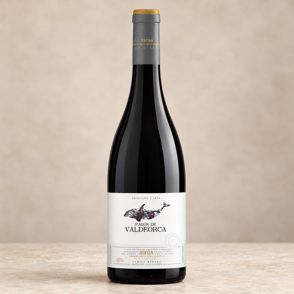 Vino PAGOS DE VALDEORCA Graciano