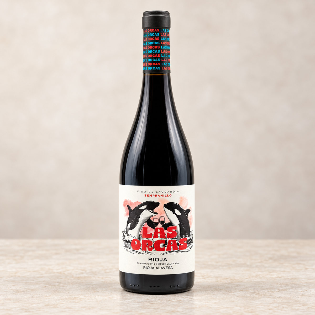 Vino LAS ORCAS Tempranillo