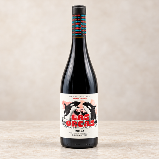 Vino LAS ORCAS Tempranillo