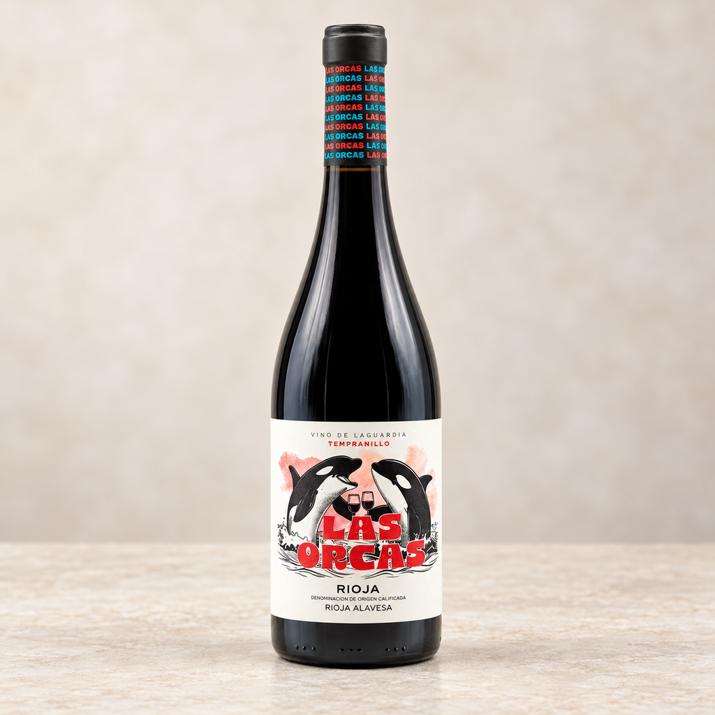 Vino LAS ORCAS Tempranillo
