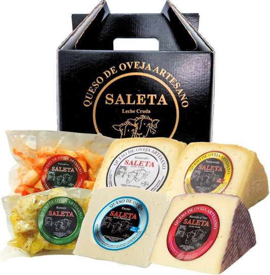 Pack Caprichos Saleta