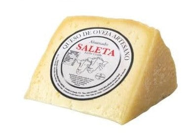 Queso Ahumado de Oveja Saleta