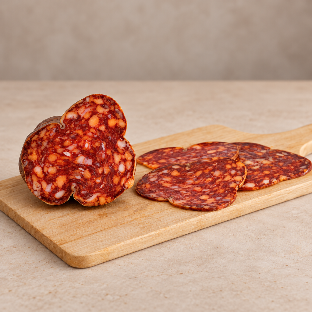 Morcón Ibérico Achorizado