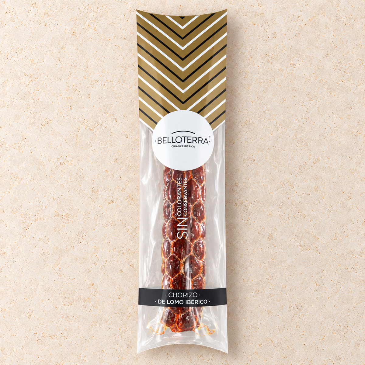 Chorizo de Lomo Ibérico 400g
