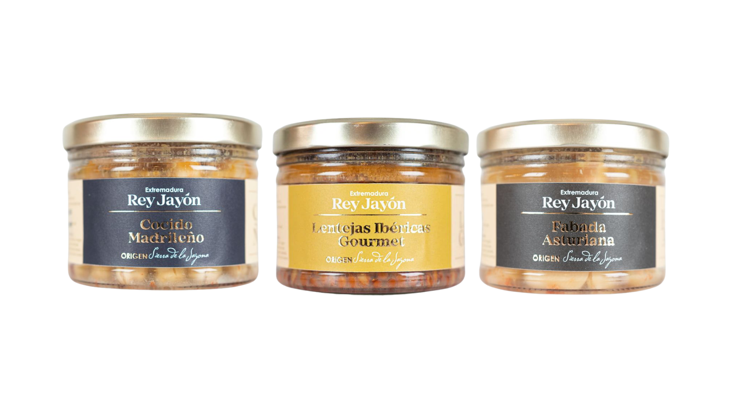 Cocido, Lentejas y fabada - 3 botes