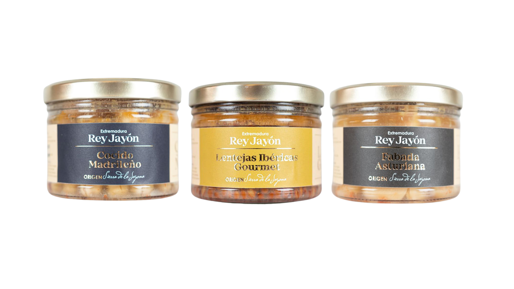 Cocido, Lentejas y fabada - 3 botes