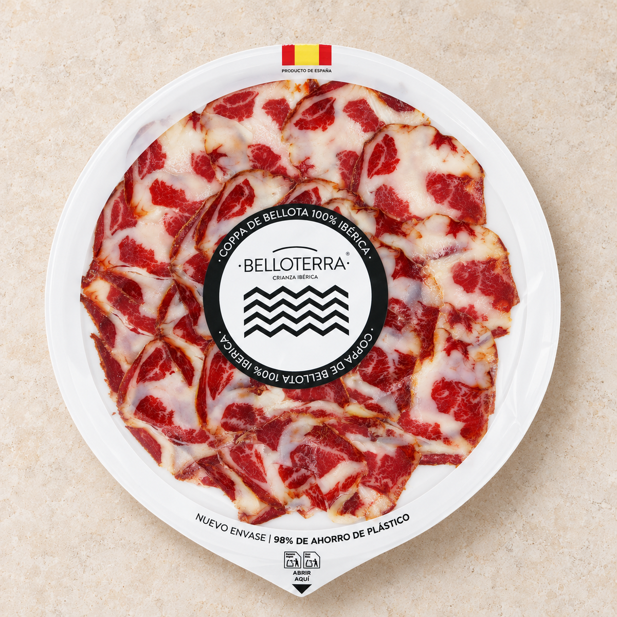 Coppa de Bellota Ibérica 5uds de 80g/ud