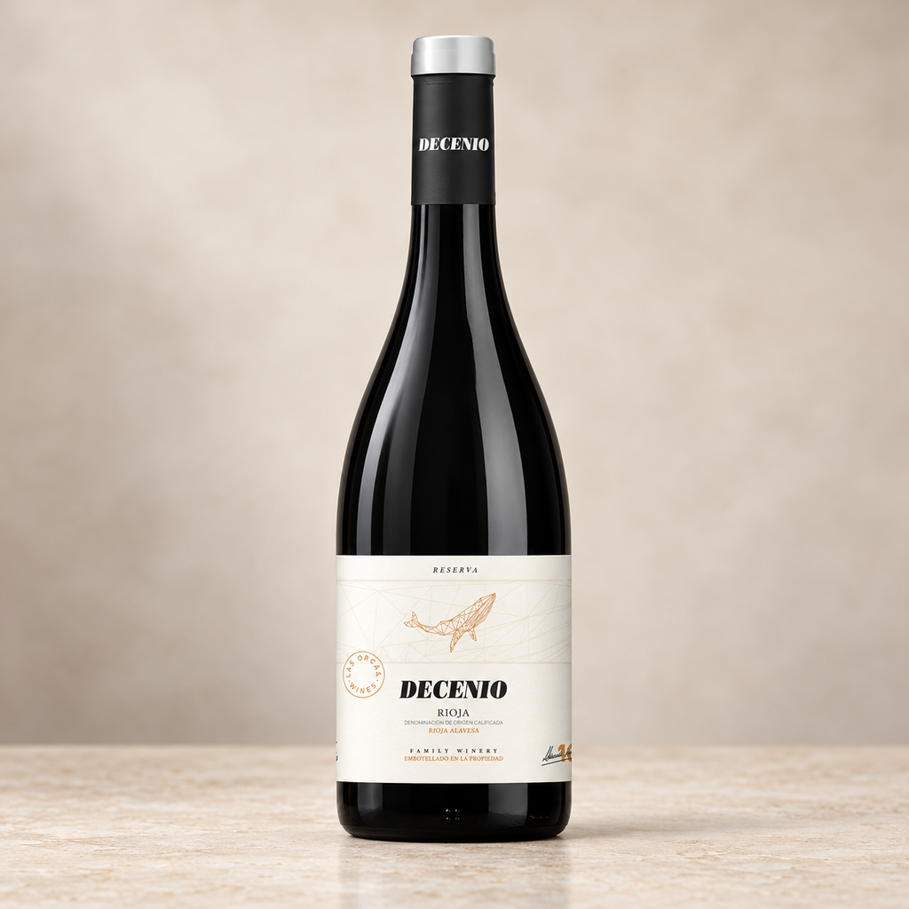 Vino DECENIO Reserva