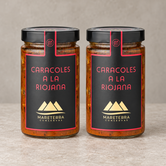 Caracoles a la riojana - 2uds de 545g/ud
