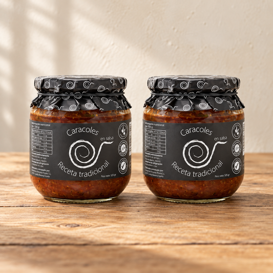 Caracoles en salsa