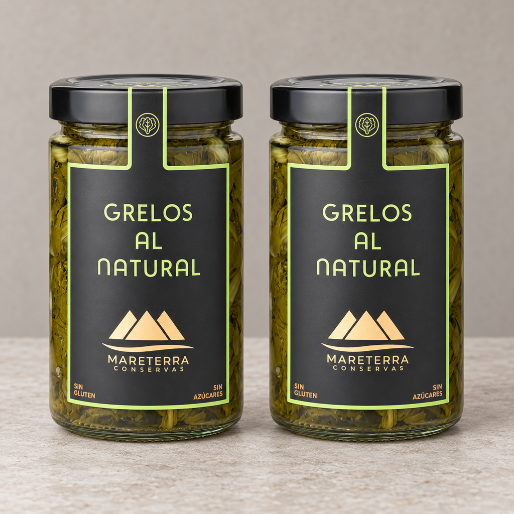 Grelos al natural - 2uds