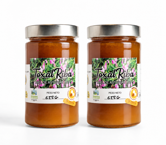 IGP Miel de Asturias – 2 botes de 625g
