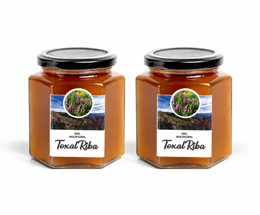 Miel ToxalRiba - 2 botes de 500g/ud