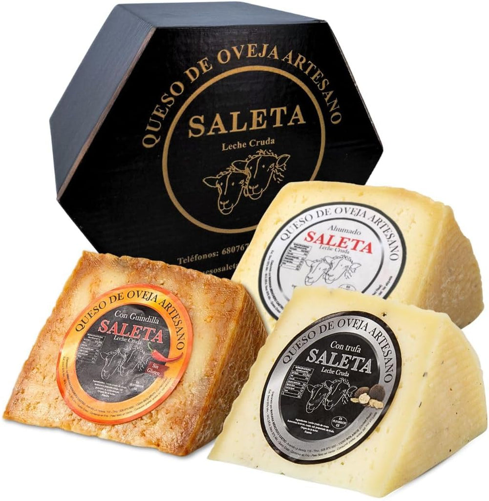 Pack Especialidaes Saleta