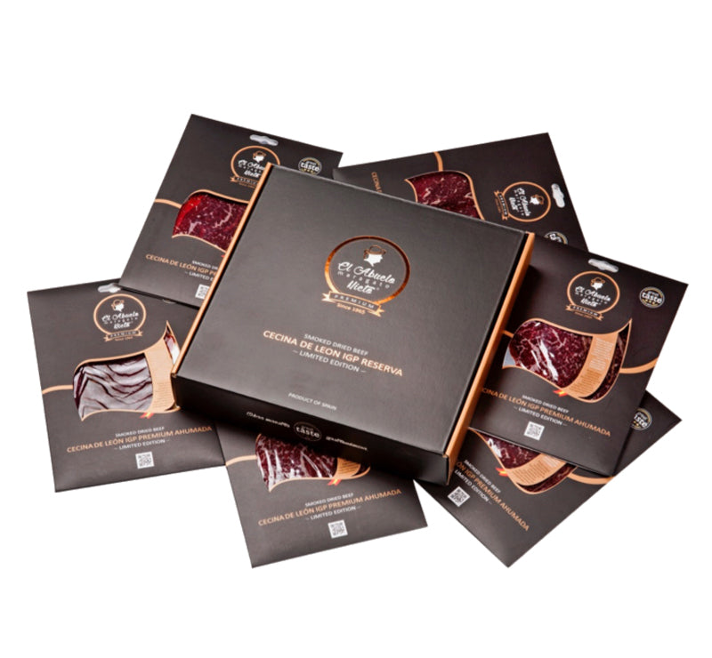 Cecina de León IGP Cecinas Nieto - 10uds