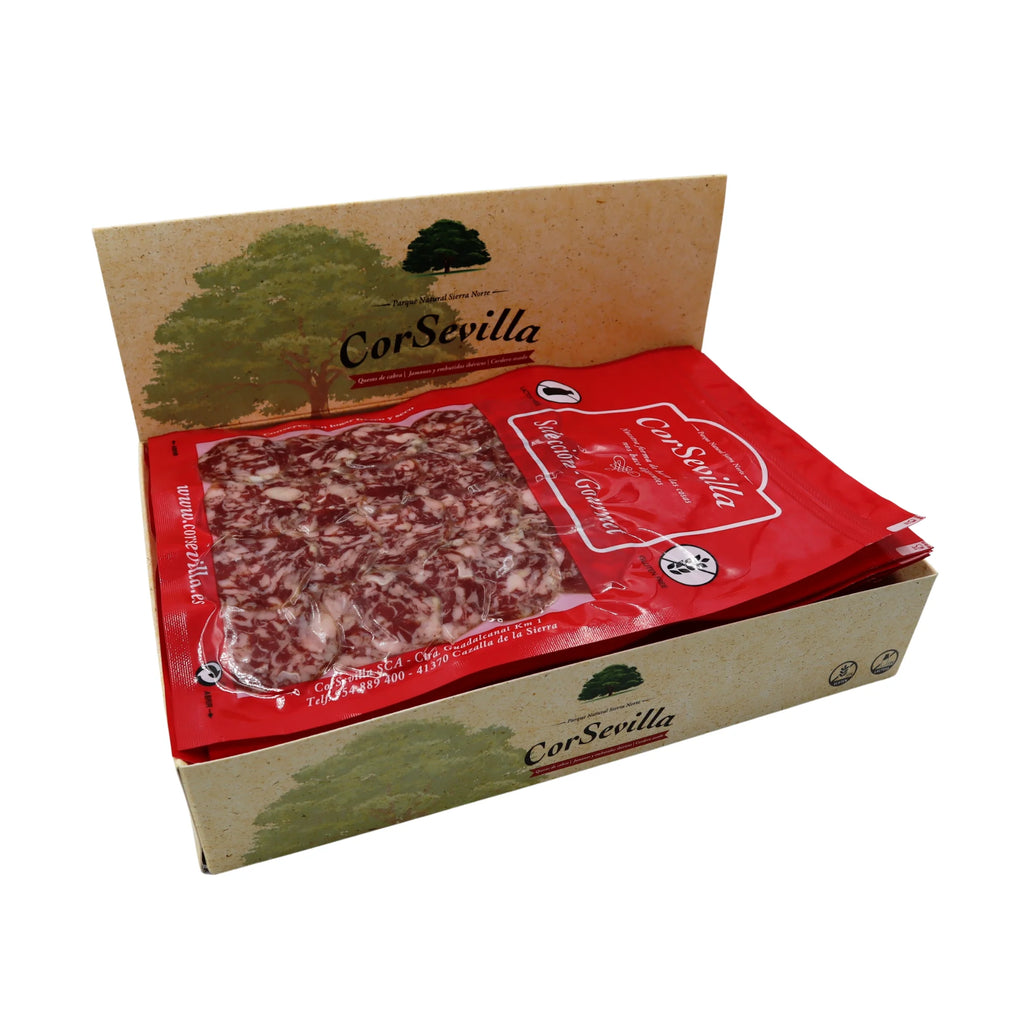 Salchichón Ibérico de Bellota loncheado