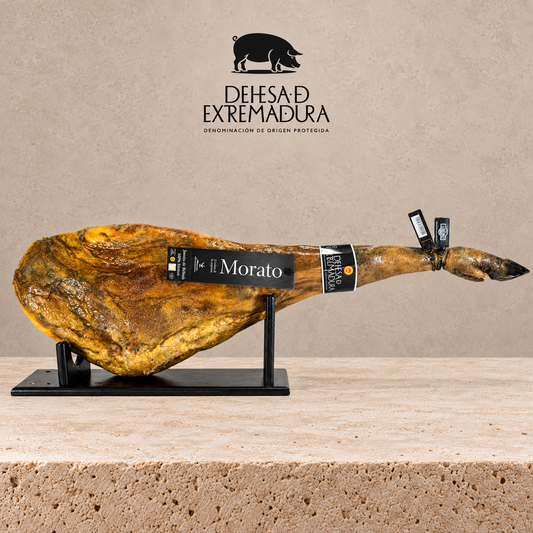 Jamón de bellota 100% ibérico D.O.P. Dehesa de Extremadura