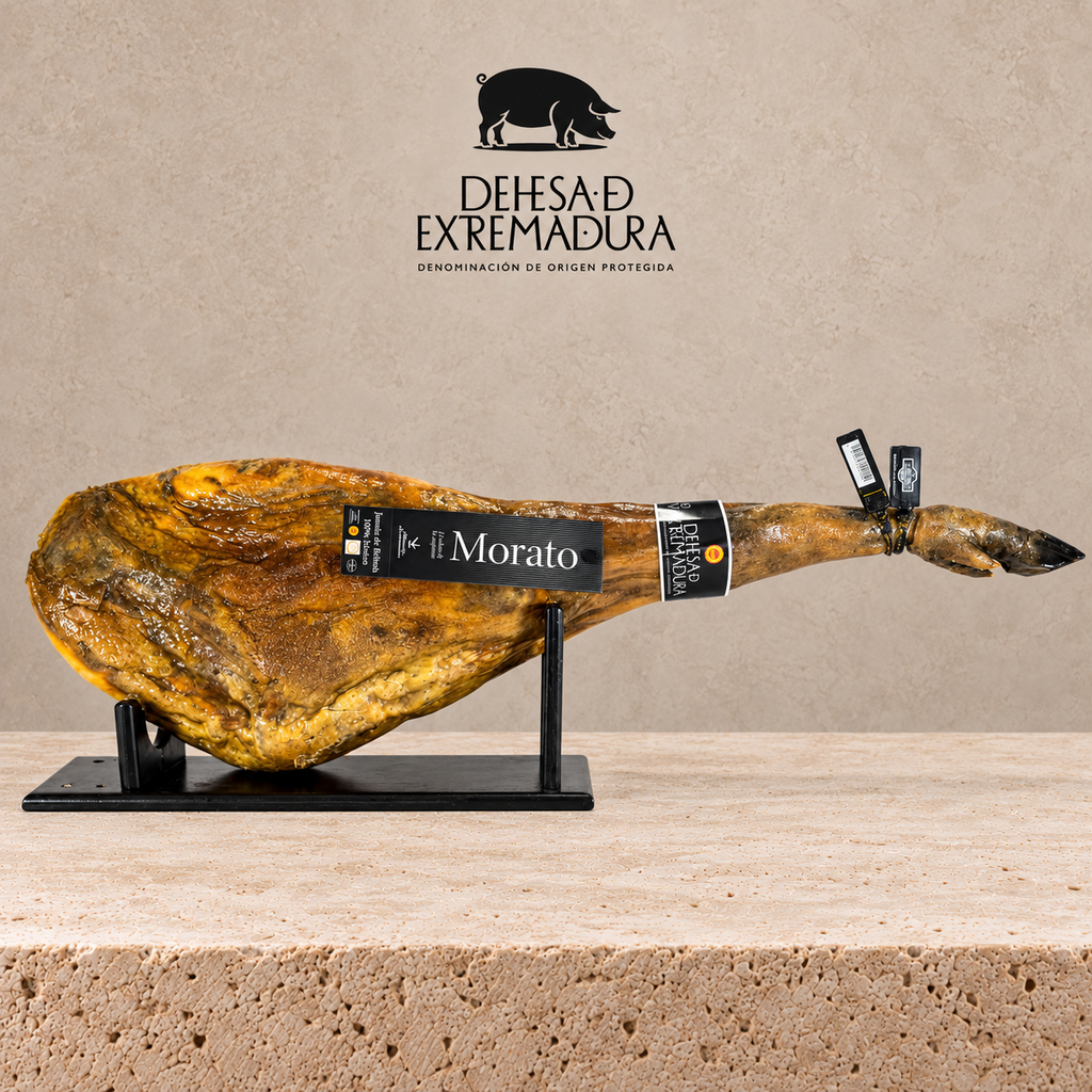 Jamón de bellota 100% ibérico D.O.P. Dehesa de Extremadura