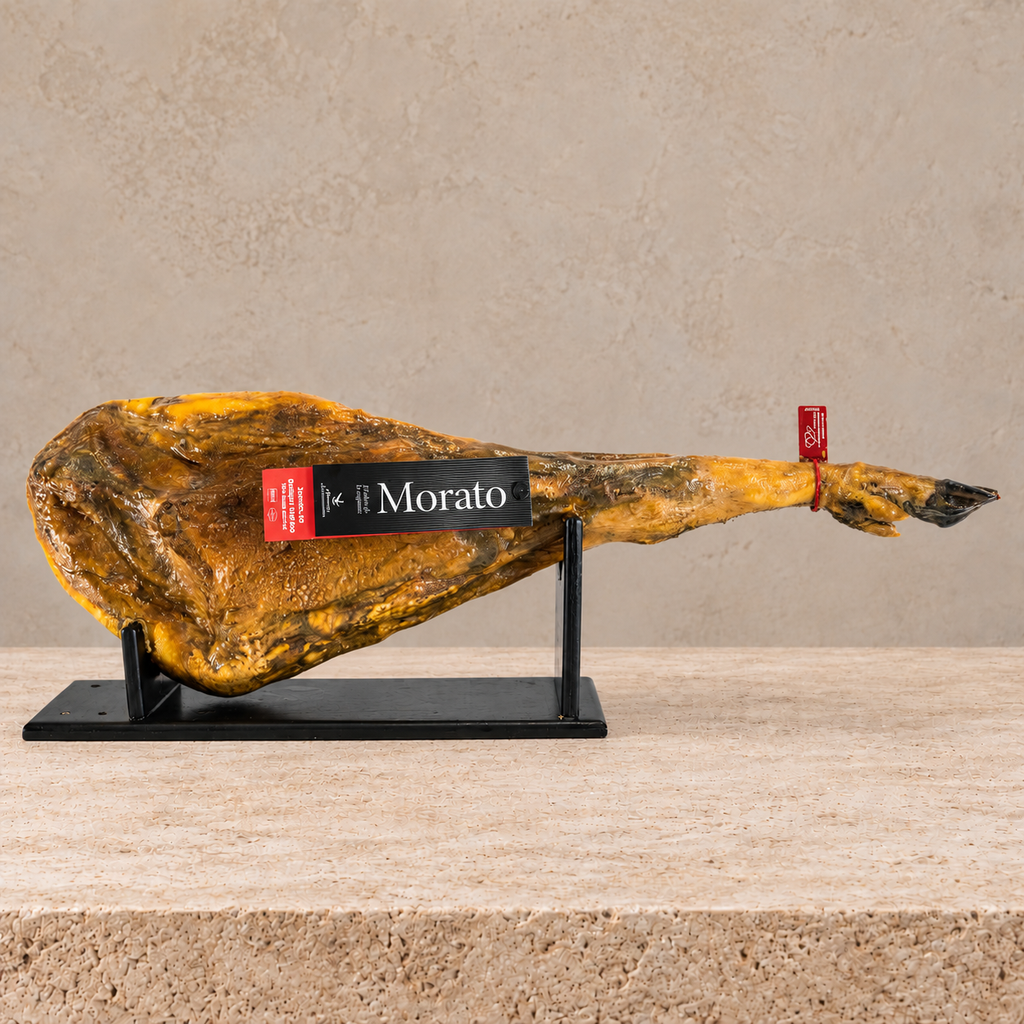 Jamón de bellota ibérica 50% raza ibérica MORATO