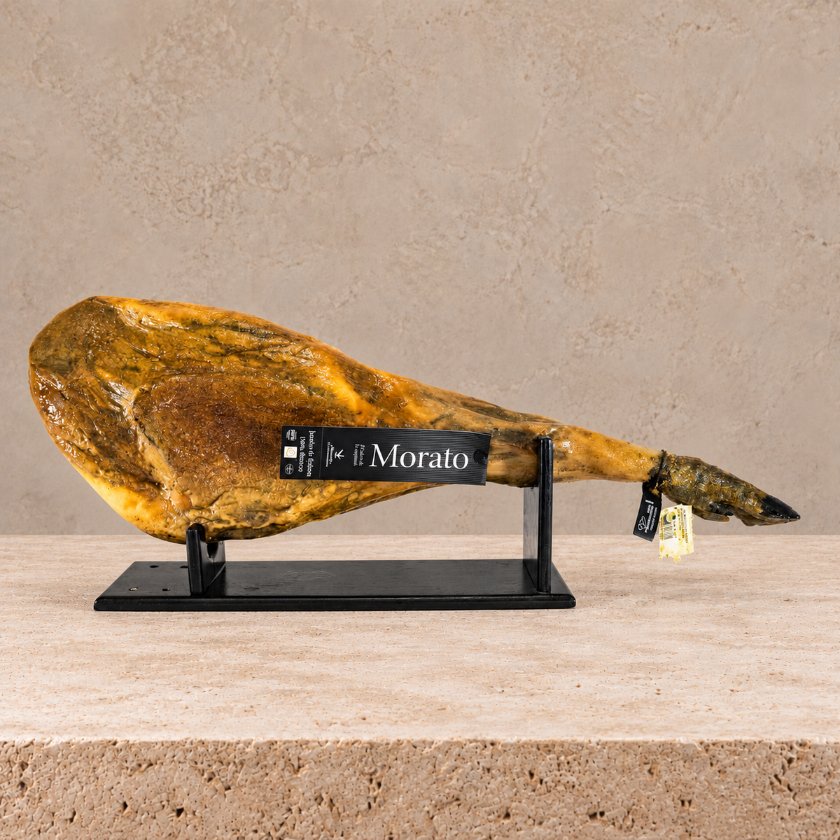 Jamón de bellota 100% ibérico MORATO