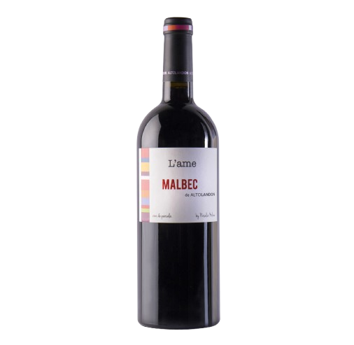 Vino L' Ame Malbec de Altolandon